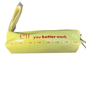 e.l.f. Yellow ‘You Butter Work’ Lippie Bag Charm